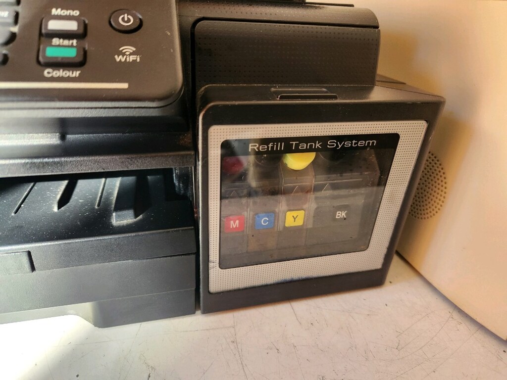 Brother T800W tanklı yazıcı - 4