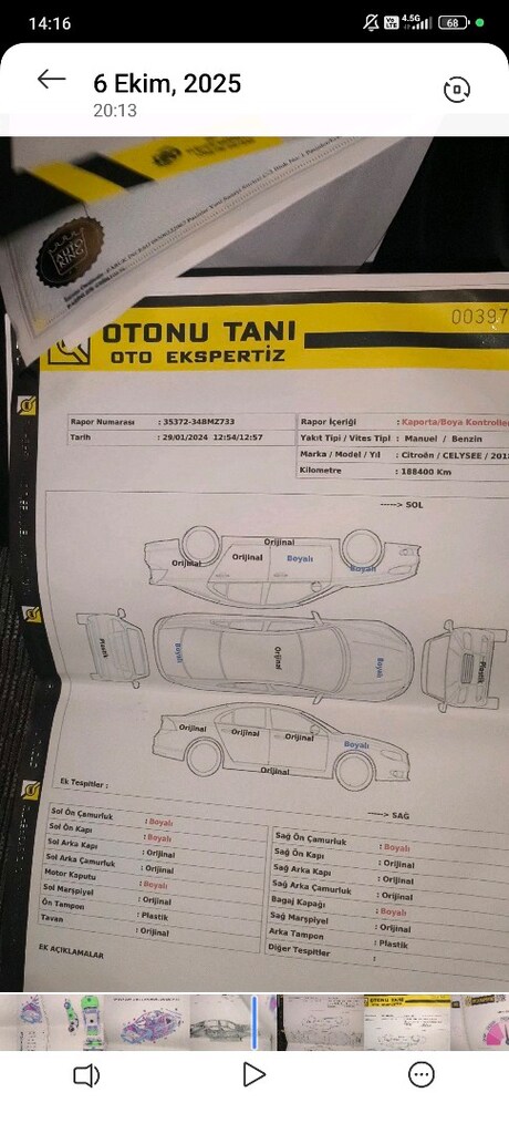 Erzurum Citroen c elysee 2018 - 6