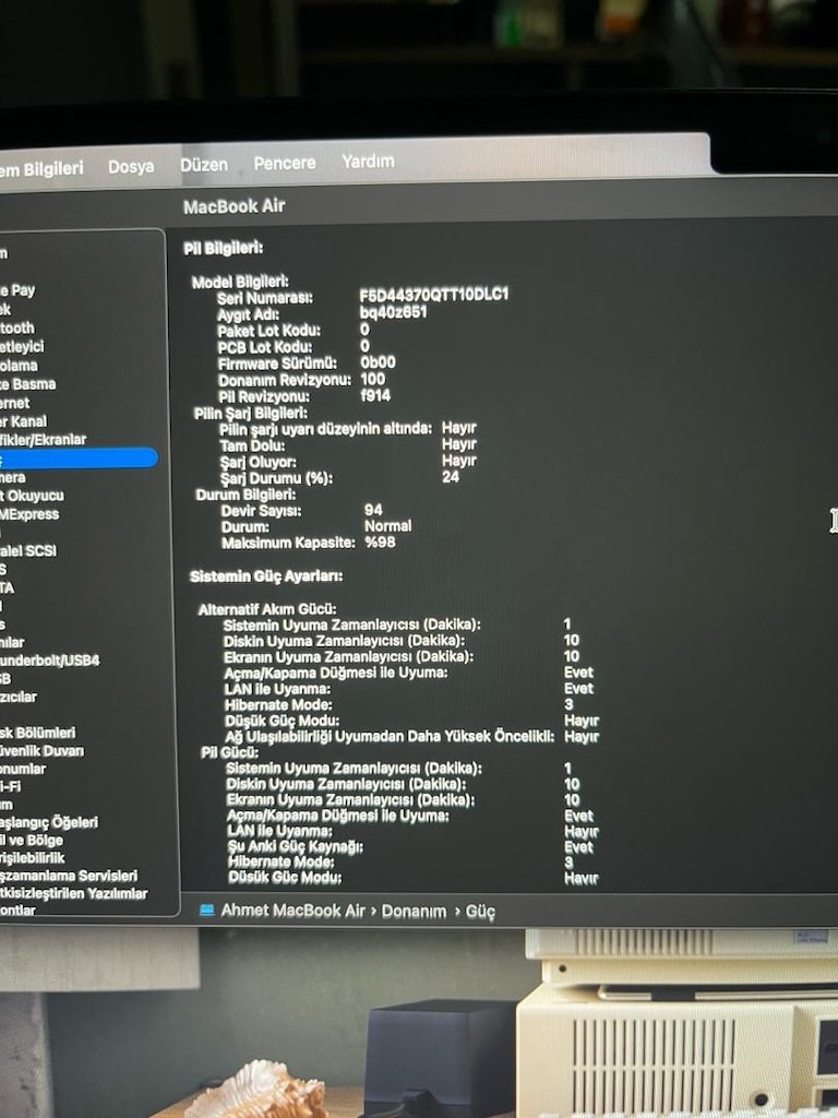 Tertemiz, Garantili MacBook M2 16GB - 7