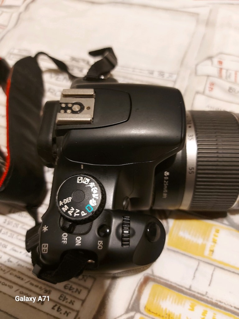 CANON EOS 450D + 18-55mm Lens“DSLR fotoğraf makinesi”sıfır ayarında - 8