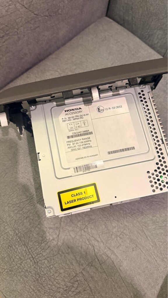 Fb7 Honda Civic Orjinal Teyp - 3