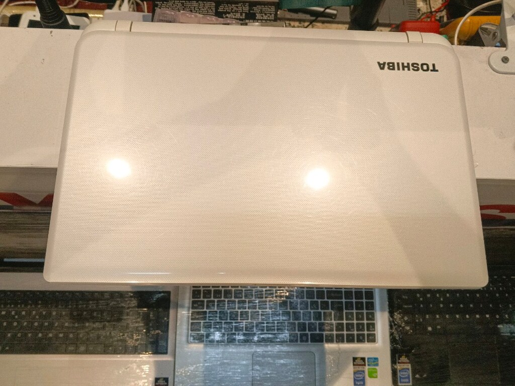 temiz toshiba notebook - 3