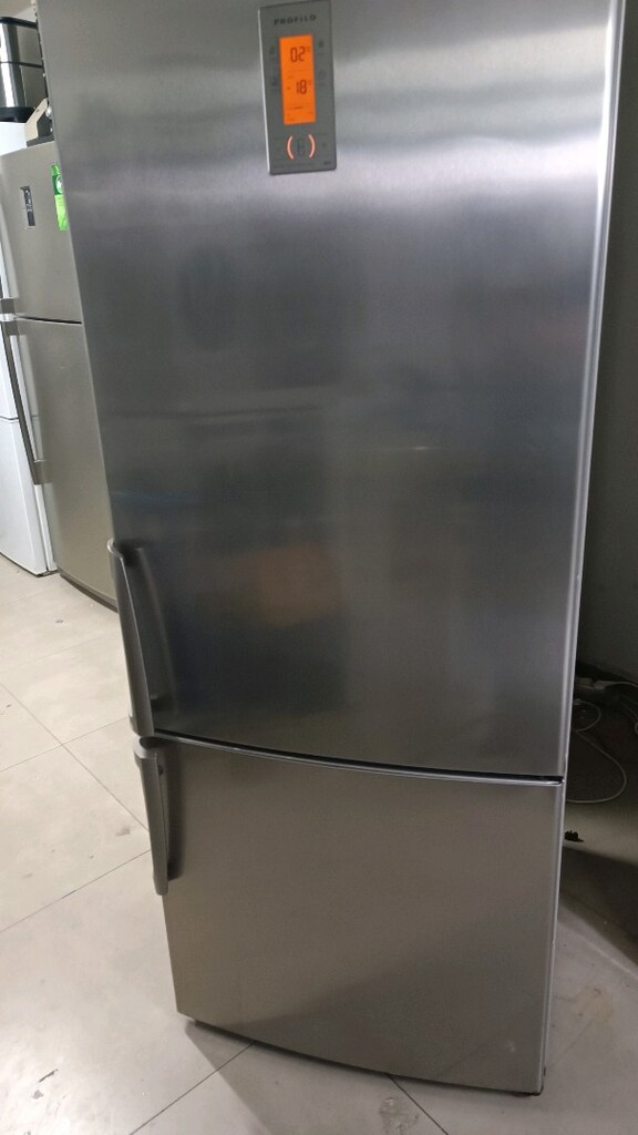 Profilo Gri 500 Litre Alttan Donduruculu Nofrost Buzdolabı - 6