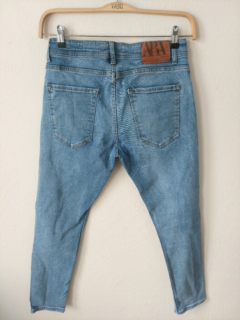 ZARA MAN Skinny lycralı Jean pantolon - 3