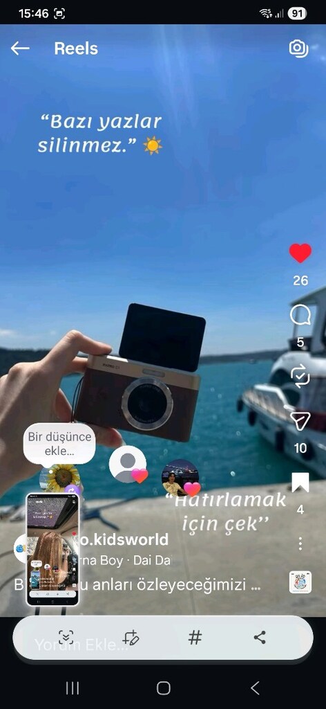 Kodak pixpro C1 Dijital kamera sıfır. - 3