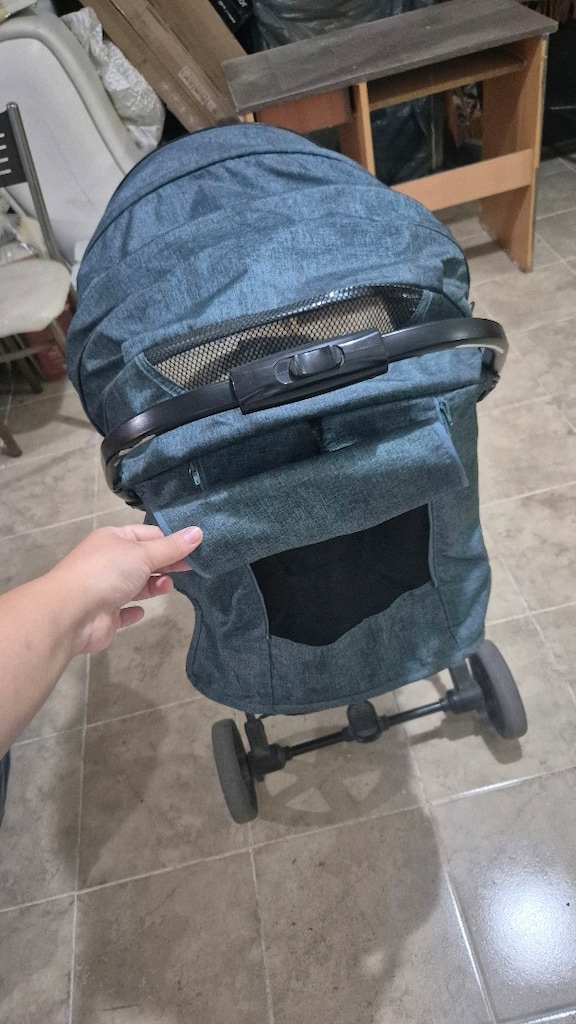kraft roll travel sistem Bebek Arabası pusetli - 6