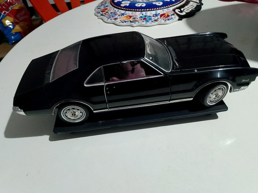 eski model aksesuar araba 1966 model - 3