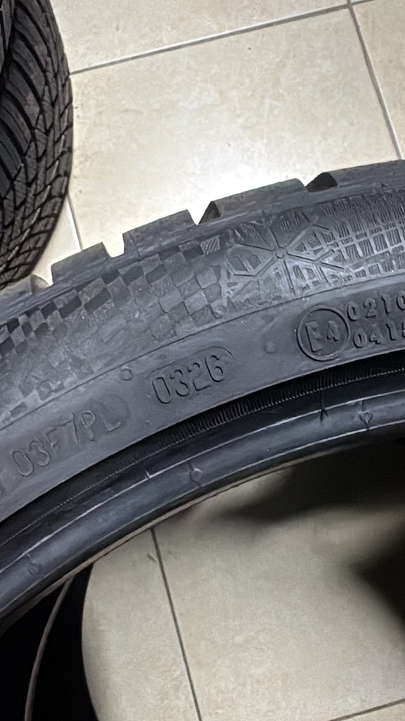 245/40/20 CONTİNENTAL 2026 KIŞLIK SSR XL ÖN ARKA SET 275/35/20 - 4