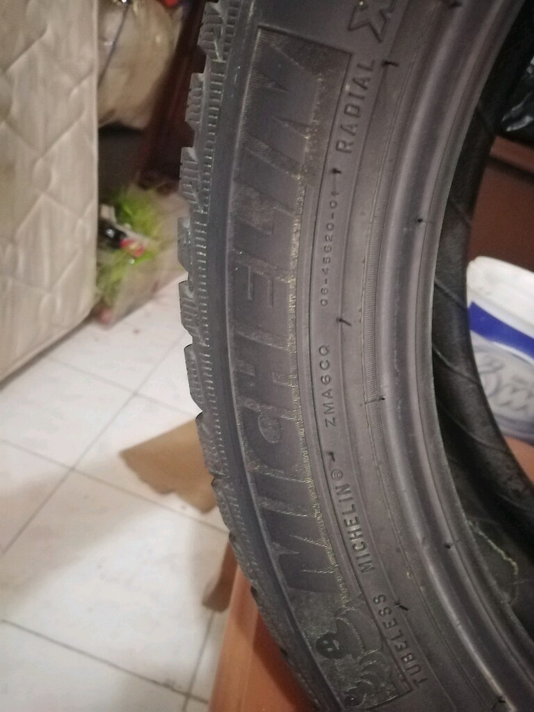 MİCHELLİN 4 ADET %95 AZ KULLANILMIŞ OLUP DOST İŞİDİR - 6