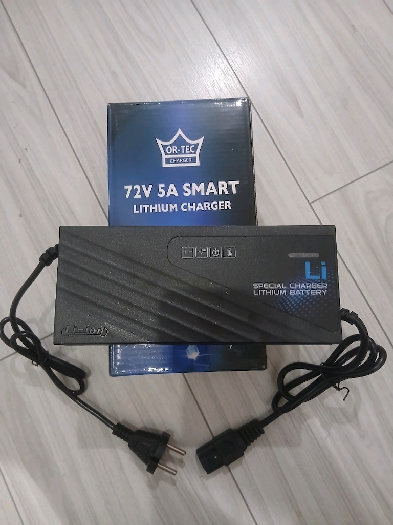72 Volt 5 Amper lLtyum Şarj Cihazı - 2