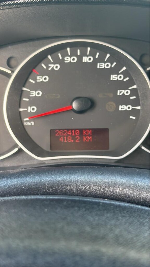 RENAULT KANGOO 1.5 DCI 2012 model - 263.000km orj. - 13