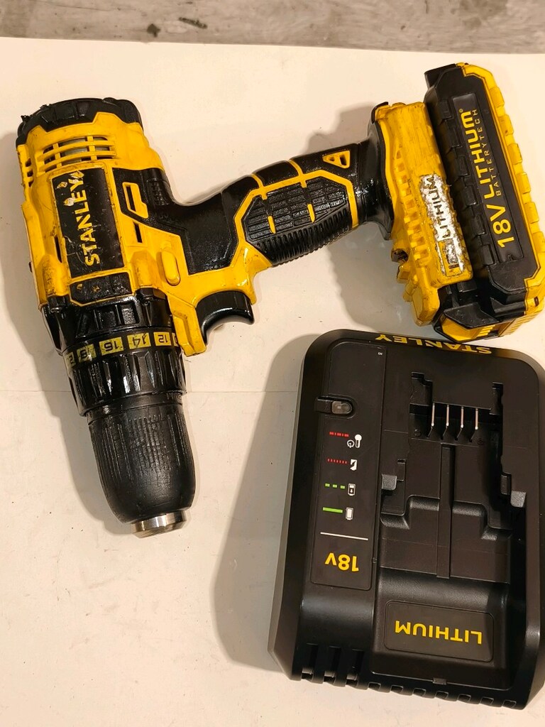 ORİJİNAL STANLEY 18 VOLT DARBESİZ ŞARJLI - 7