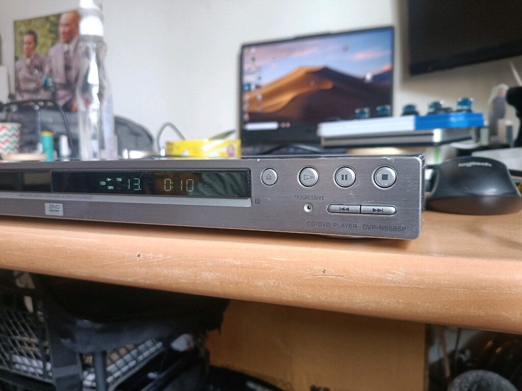 Sony Dvp Ns585p Dvd player - 2