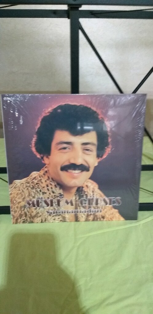 MÜSLÜM GÜRSES/FERDİ TAYFUR/ORHAN GENCEBAY PLAKLARI 33 LP LER. - 10