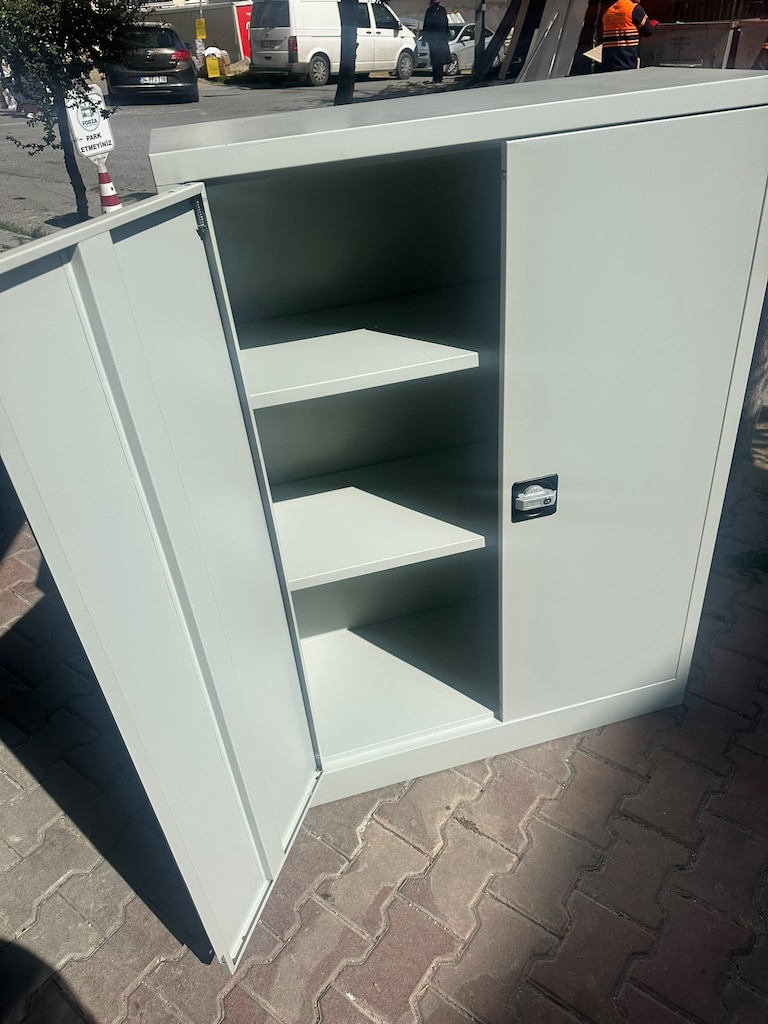 IMALATCI FIRMADAN 130CM DOSYA EVRAK KLASOR DOLABI - 5