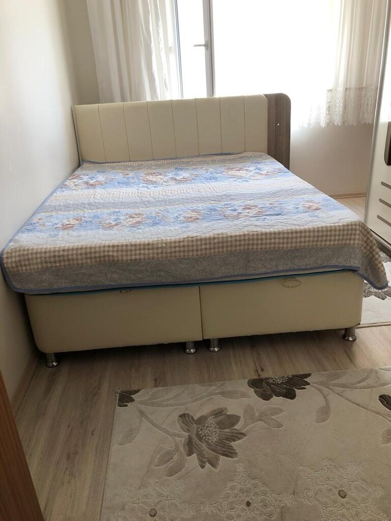 çift kişilik yatak+baza+başlık - 2