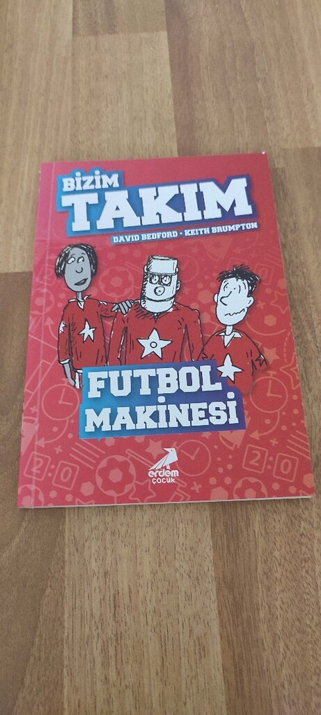 Bizim Takım Erdem Çocuk Yayınları - 9