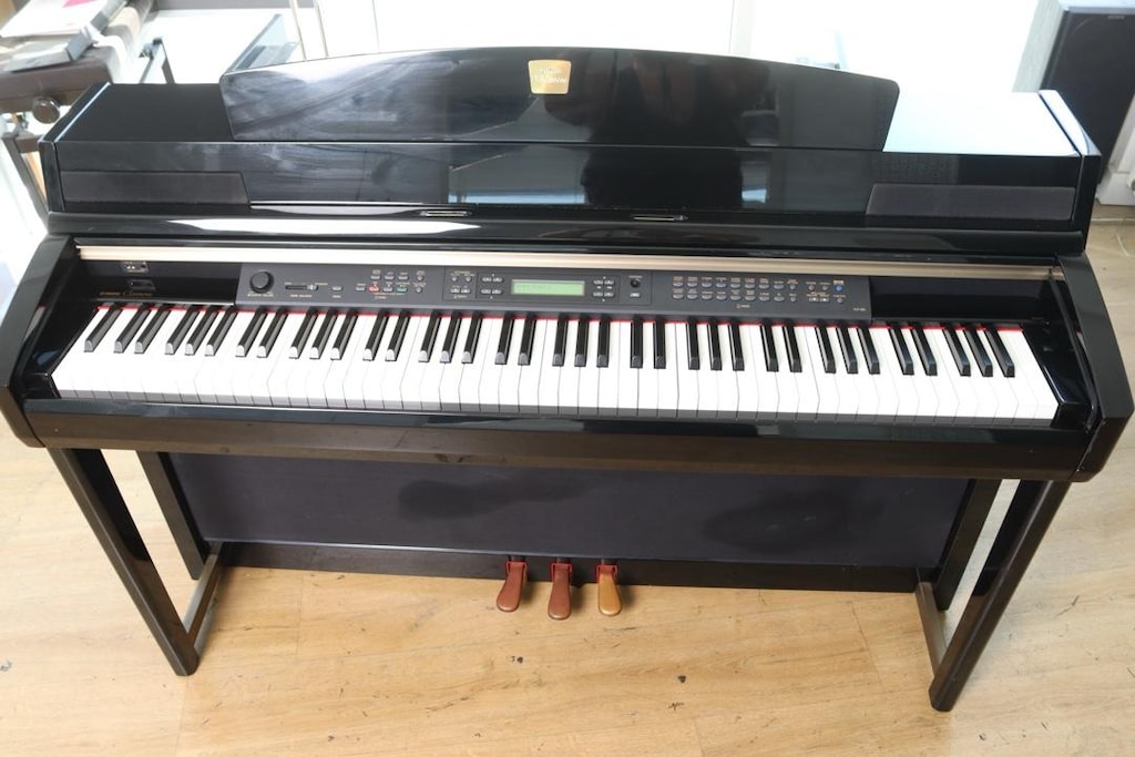 YAMAHA CLP 280 parlak lake sifir ayarinda agac tuslu dijital piyano - 15