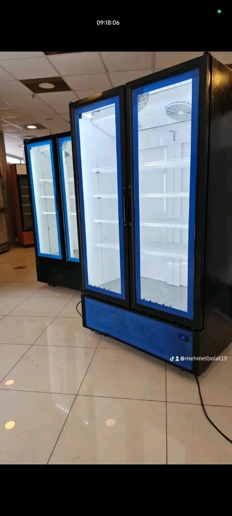 çiçek dolabı su dolabı meşrubat dolabı ayran dolabı süt dolabı bakkal - 13