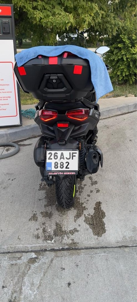 kazasız çiziksiz Yamaha 2024 xmax tech max ekstra bol - 6