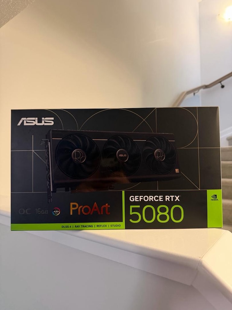 ASUS ProArt OC Edition GDDR7 GeForce RTX 5080 16 GB Ekran Kartı - 4