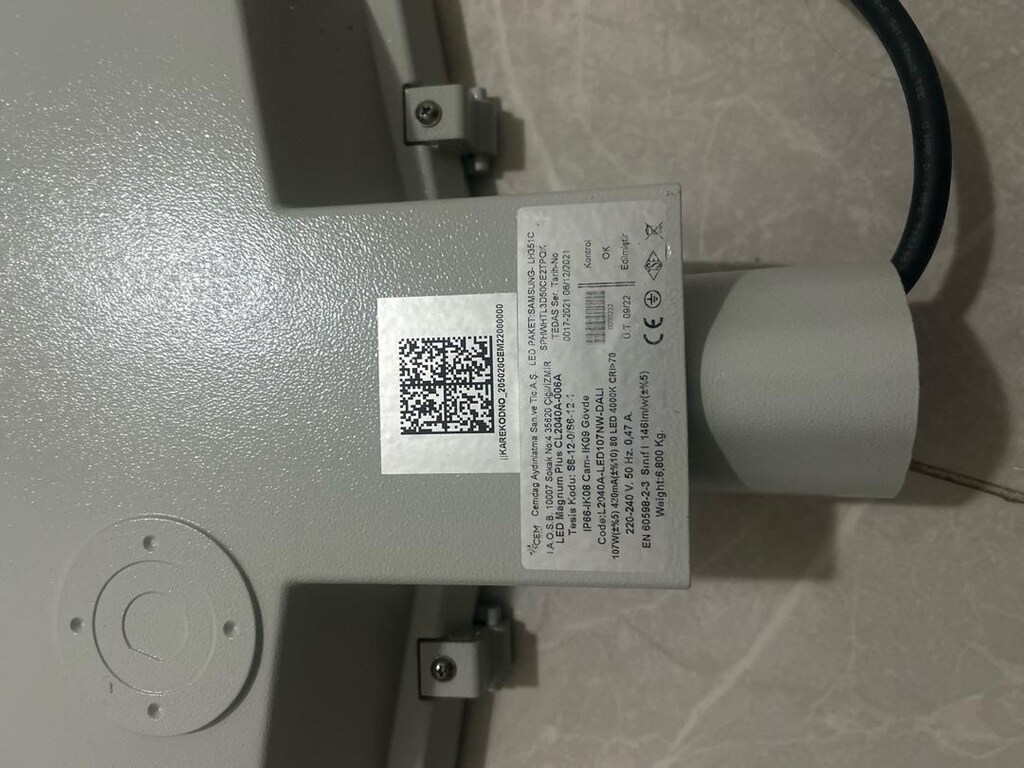 LED MAGNUM PLUS Armatür Samsung Marka 80 li LED ennkalitesi kaçmaz - 3