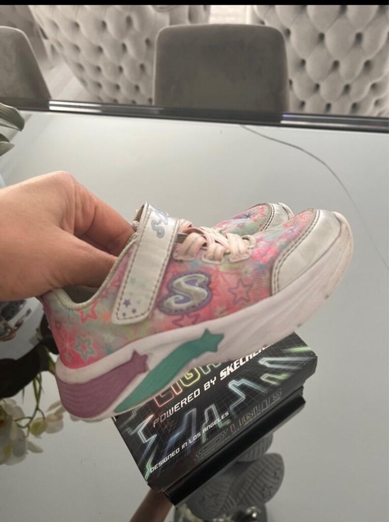 skechers spor ayakkabı kız çocuk - 5
