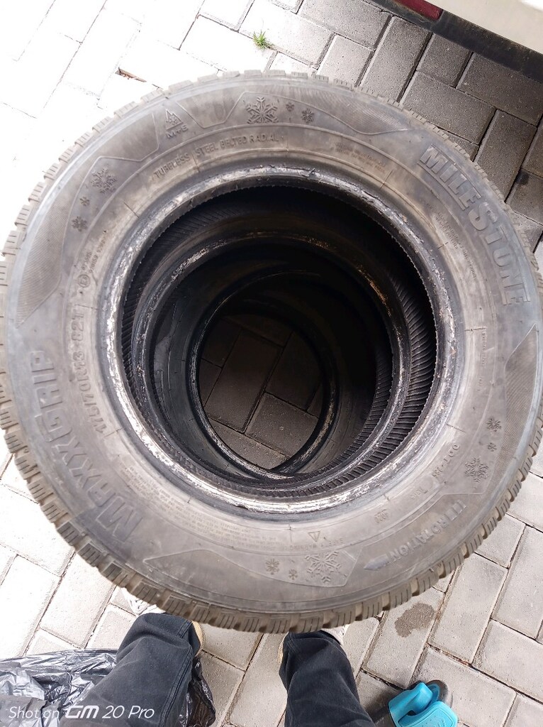 175/70R 13 4adet 2020 1'sezon kullanılmış sıfır gibi lastikler altinda - 15
