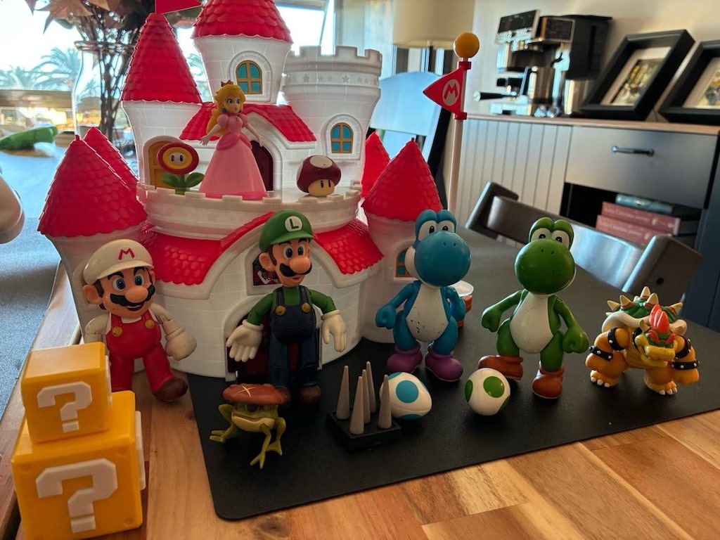 Super Mario Oyuncak Seti - 3