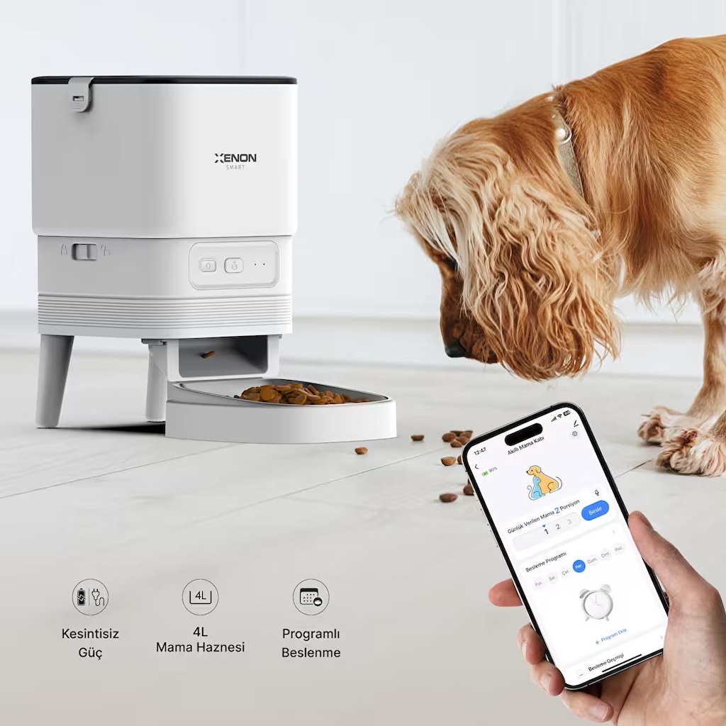 Xenon Smart Akıllı Kedi Bakım Seti - 4