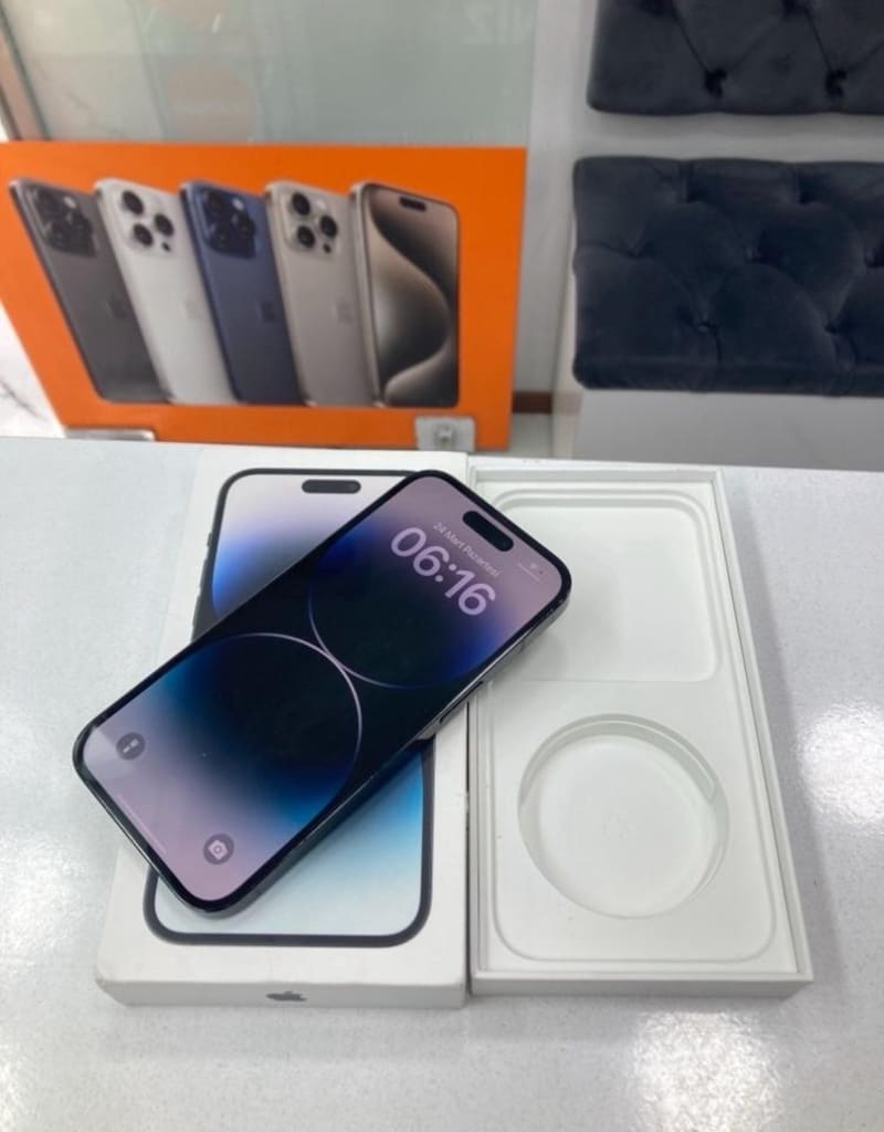 IPHONE 14 PRO 128GB YD KREDİ KARTI GEÇERLİDİR - 2