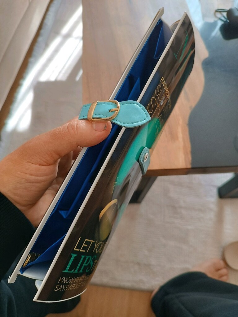Dergi Portföy Çanta - 3