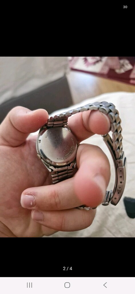 Antika Seiko 5 otomatik saat - 2