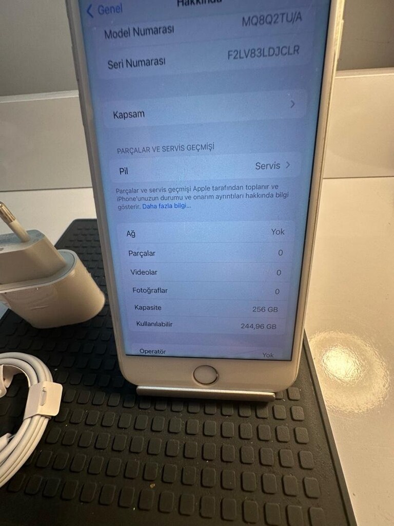 İPHONE 8 PLUS 256 GB FULL ORJİNAL - 7