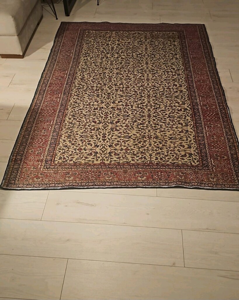 el yapımı halı - 2