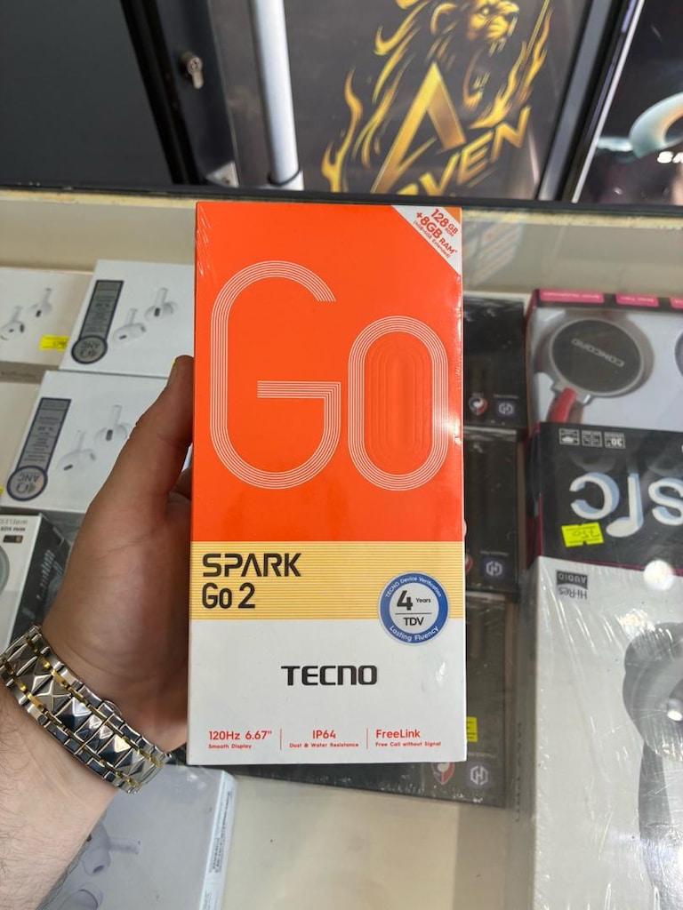 Tecno spark go2 - 2