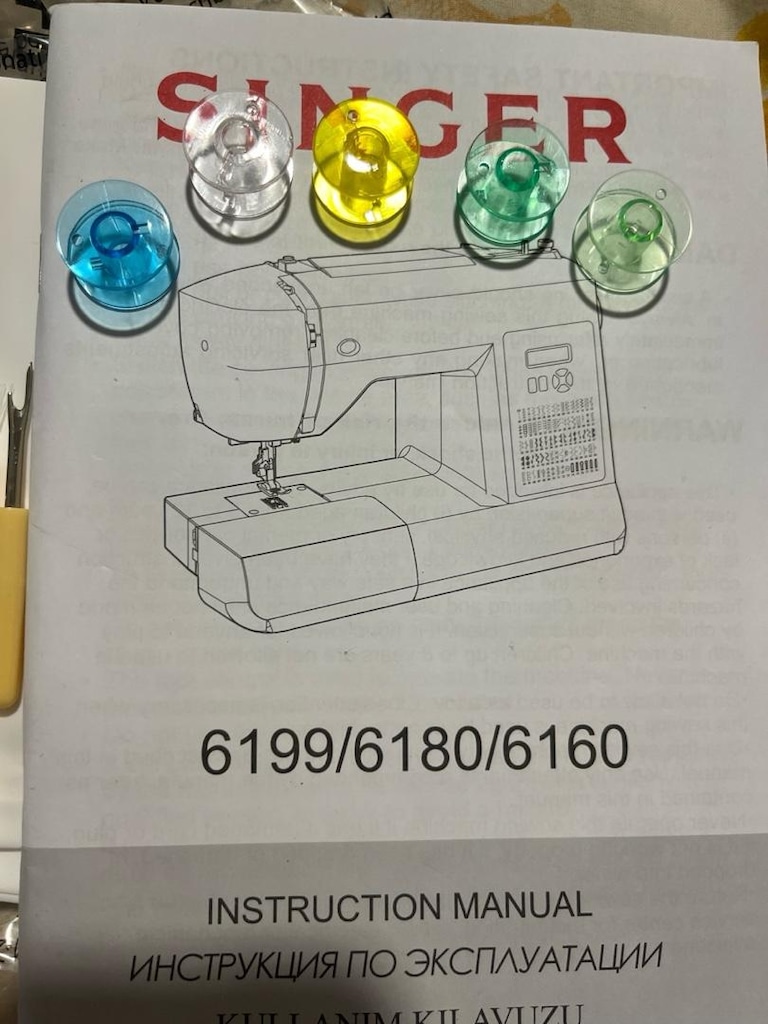 Dikiş makinesi - 5