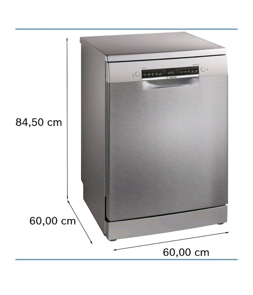 Bosch SMS4IKI51T Serie 4 inoks bulaşık makinesi - 7