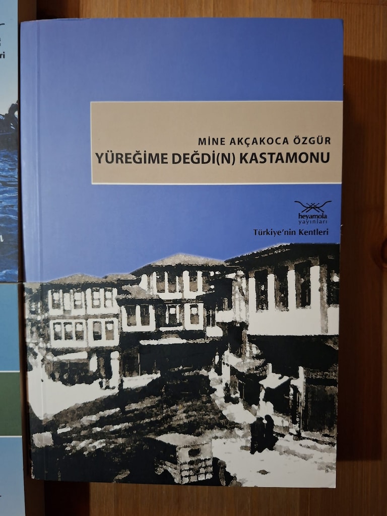 Türkiye’nin Kentleri 5 adet KİTAP - 6