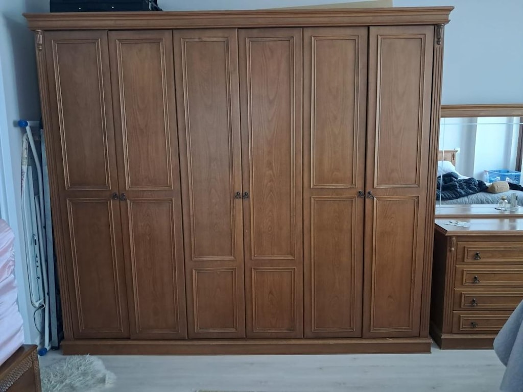 YALI MOBİLYASI. AHŞAP YATAK ODASI TAKIMI - 6