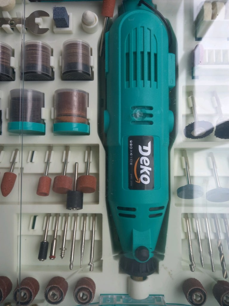 DEKO DREMEL SETİ 400 WATT 40 PARÇA - 6