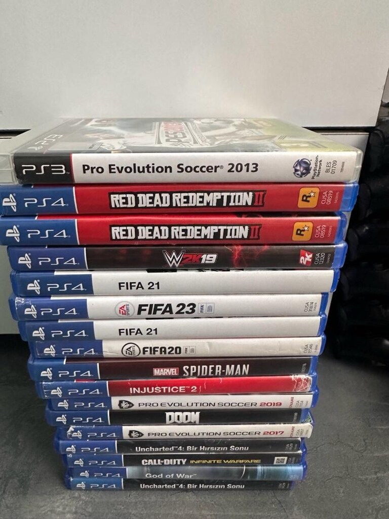 Ps4 Oyunları CD Orijinal PS5 de Uyumlu - 3