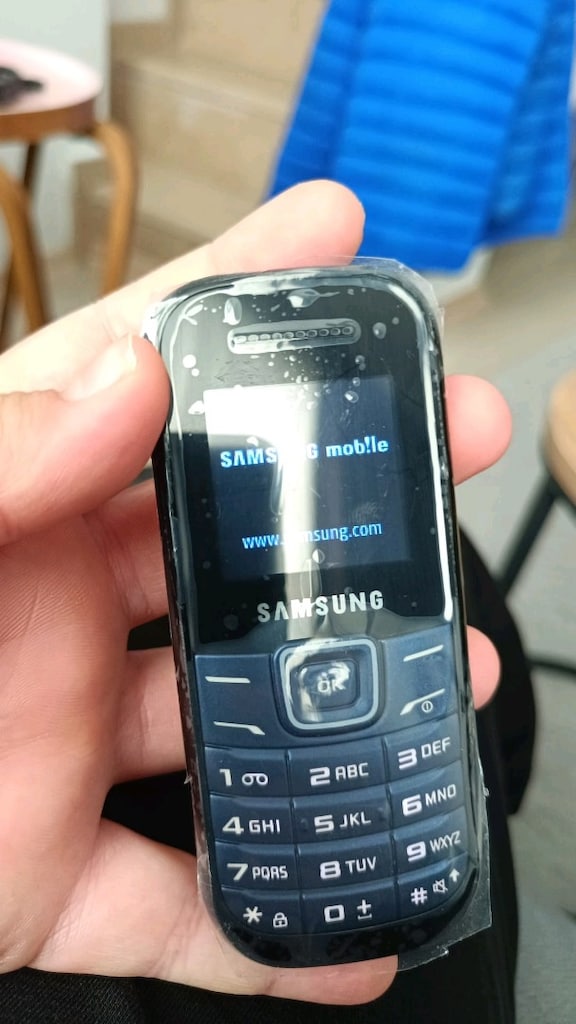 Samsung tuşlu telefon kayıtlı orjinal cihaz - 6