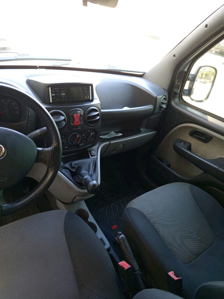 Doblo Temiz 2008 1.3 MULTİJET masrafsız ekonomik diri Araç - 8