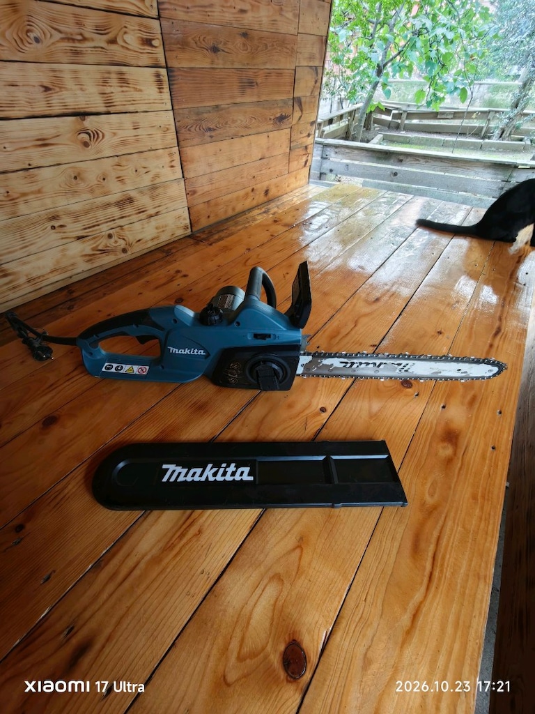 Makita UC4041A Elektrikli Ağaç Kesme Makinesi 1800 W Ürün orijinaldir. - 3