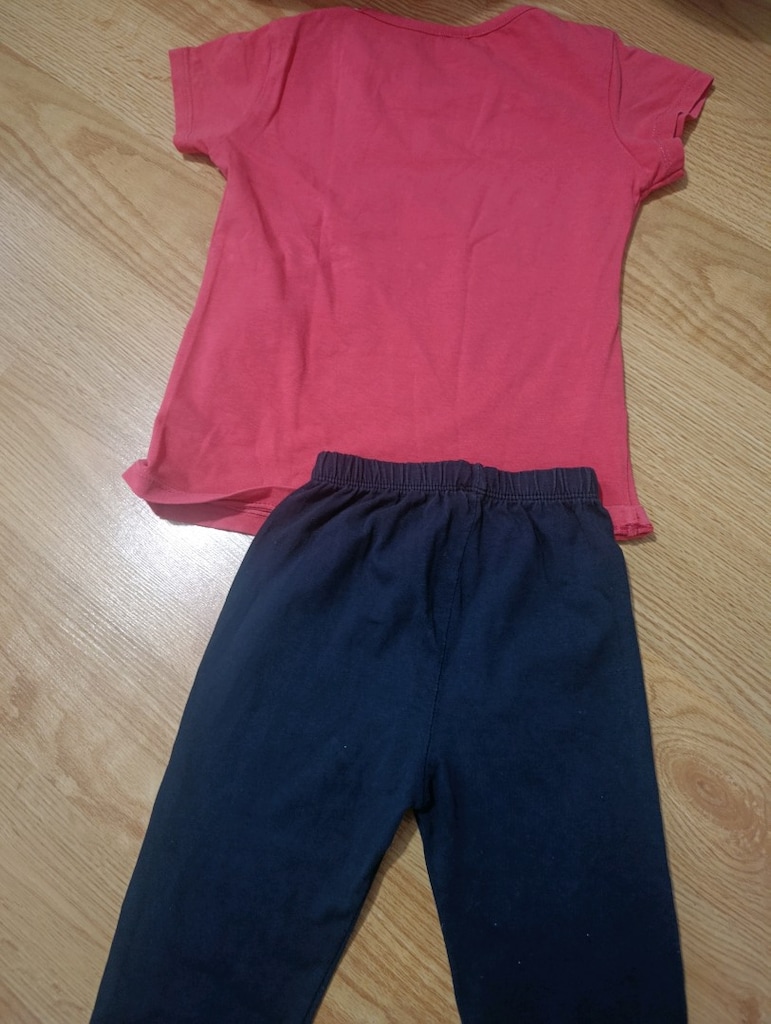 kız çocuk taytlı takım - 3