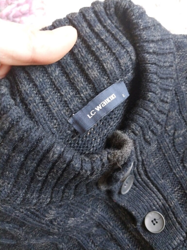 Erkek Yün Kazak /L -XL BEDEN - 2