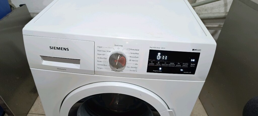 Siemens Yeni model 9 kg !!! - 5