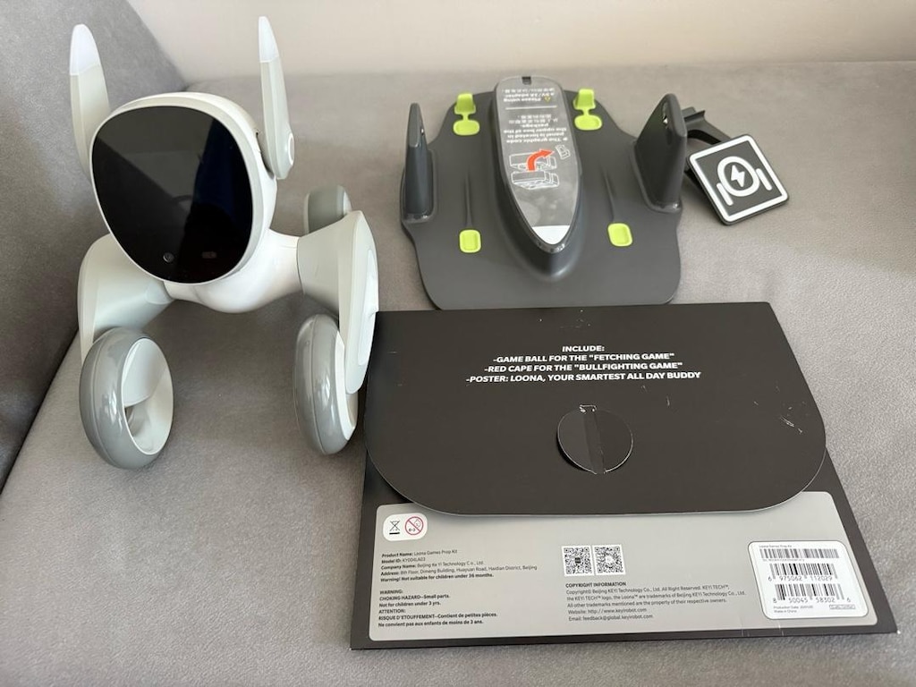 Loona Pet Robot Yapay Zekalı Türkçe