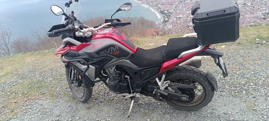 Jawa RVM 500 çok temiz - 8